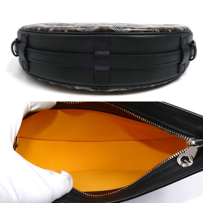GOYARD ゴヤール ヒロンデル ショルダーバッグ ブラック HIRONDPMLTY01CL01P レディース【中古】【極美品】 GOYARD（ゴヤール） ヒロンデル ショルダーバッグ ブラック