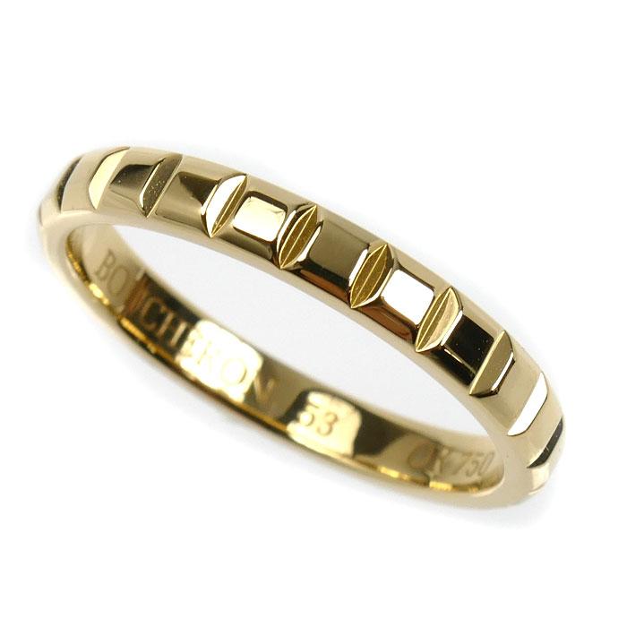 BOUCHERON（ブシュロン） K18YG イエローゴールド クルドパリ