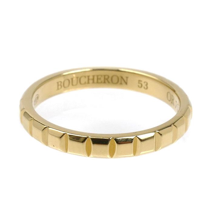 BOUCHERON（ブシュロン） K18YG イエローゴールド クルドパリ