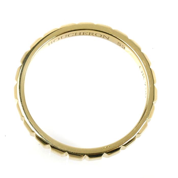 BOUCHERON（ブシュロン） K18YG イエローゴールド クルドパリ