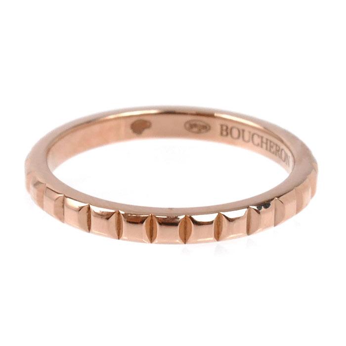 BOUCHERON（ブシュロン） K18PG ピンクゴールド キャトル クルドパリ
