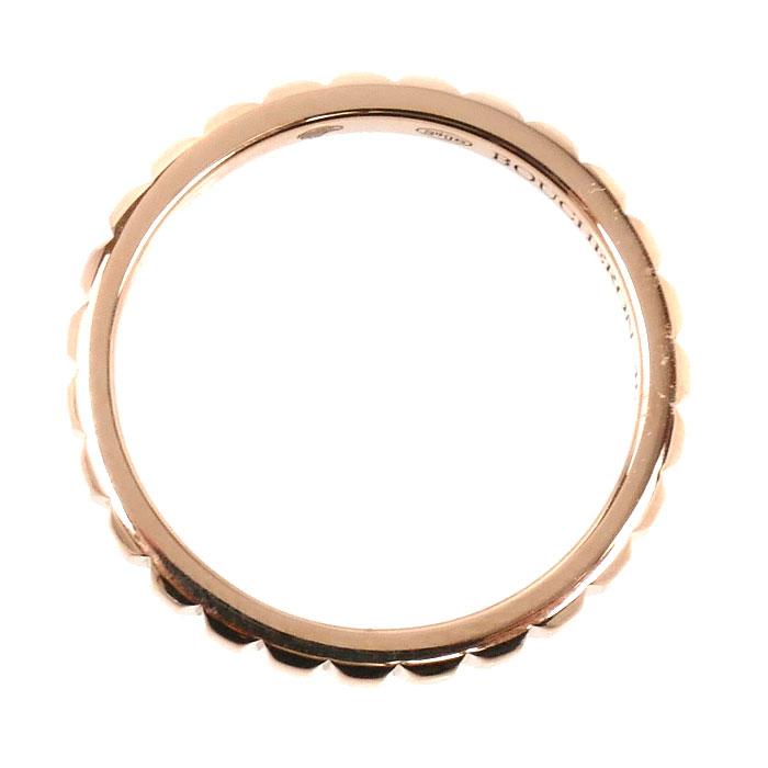 BOUCHERON（ブシュロン） K18PG ピンクゴールド キャトル クルドパリ