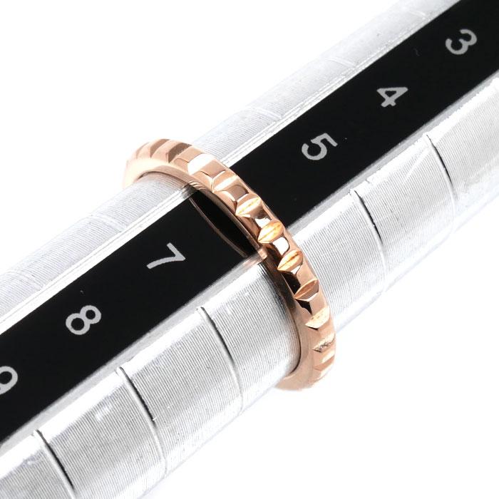 BOUCHERON（ブシュロン） K18PG ピンクゴールド キャトル クルドパリ