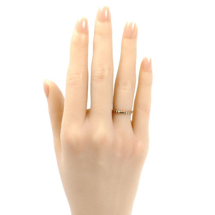 BOUCHERON（ブシュロン） K18PG ピンクゴールド キャトル クルドパリ