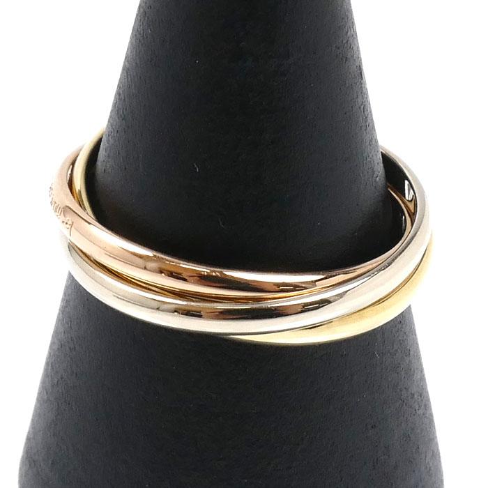 Cartier（カルティエ） K18YG/PG/WG トリニティ XS les must de