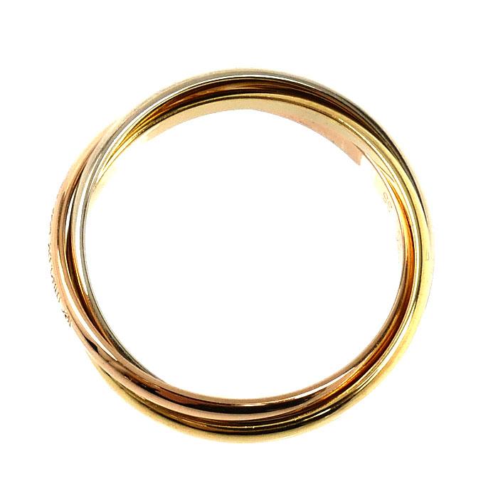 Cartier（カルティエ） K18YG/PG/WG トリニティ XS les must de