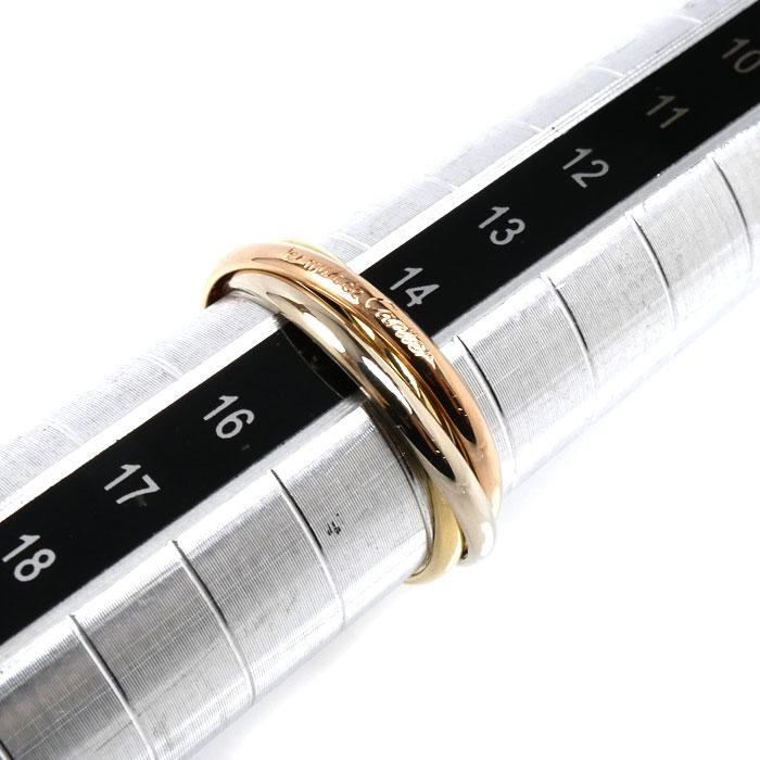 Cartier（カルティエ） K18YG/PG/WG トリニティ XS les must de