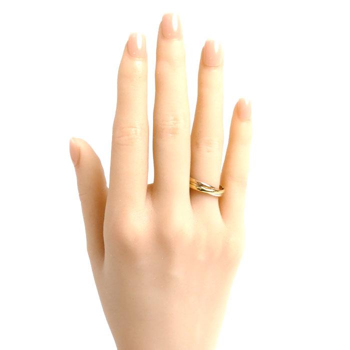 Cartier（カルティエ） K18YG/PG/WG トリニティ XS les must de