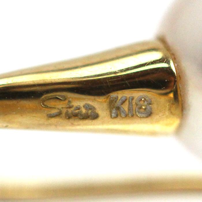 【❗️大幅値引き❗️】スタージュエリー K18 PT アコヤパール 揺れるピアス STAR JEWELRY スタージュエリー K18YG イエローゴールド ピアス アコヤ