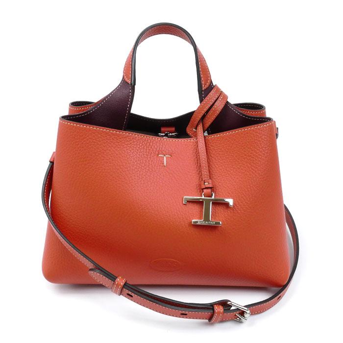 TOD'S トッズ Tタイムレス マイクロ 2Wayショルダーバッグ