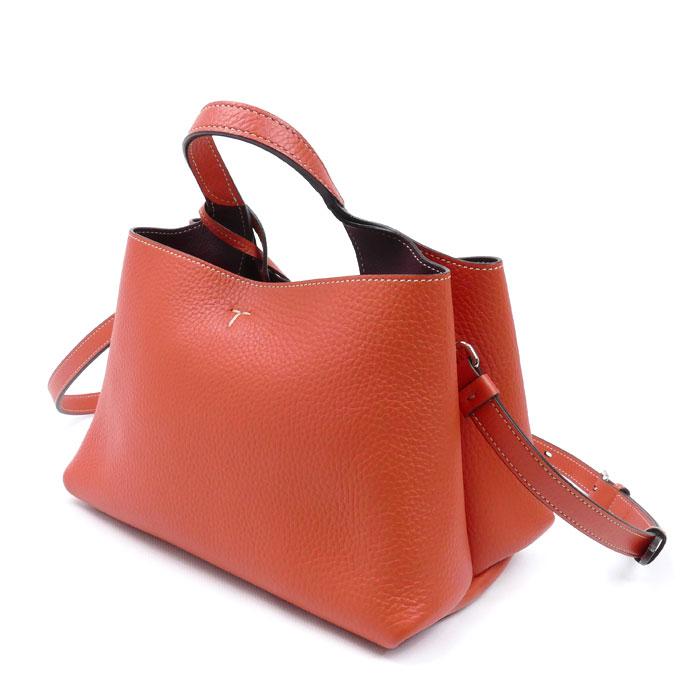 TOD'S トッズ Tタイムレス マイクロ 2Wayショルダーバッグ