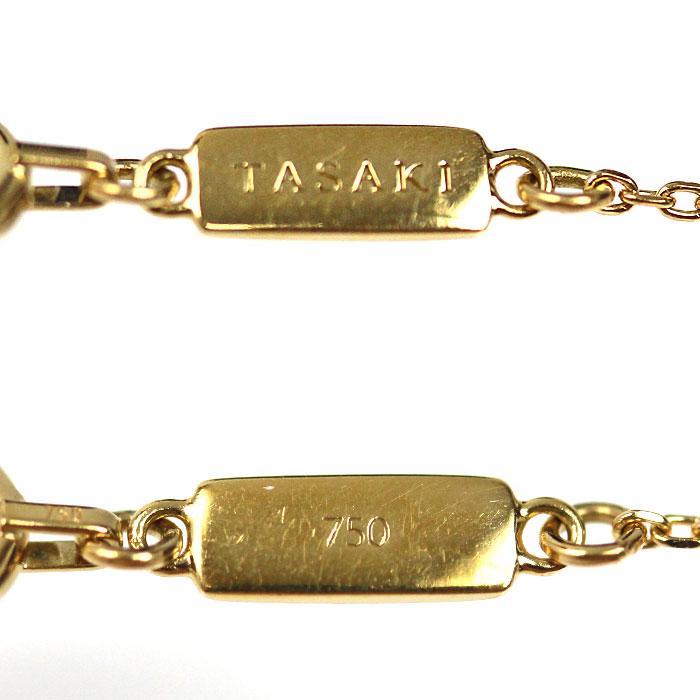 TASAKI タサキ K18YG イエローゴールド リファインドリベリオン パール 