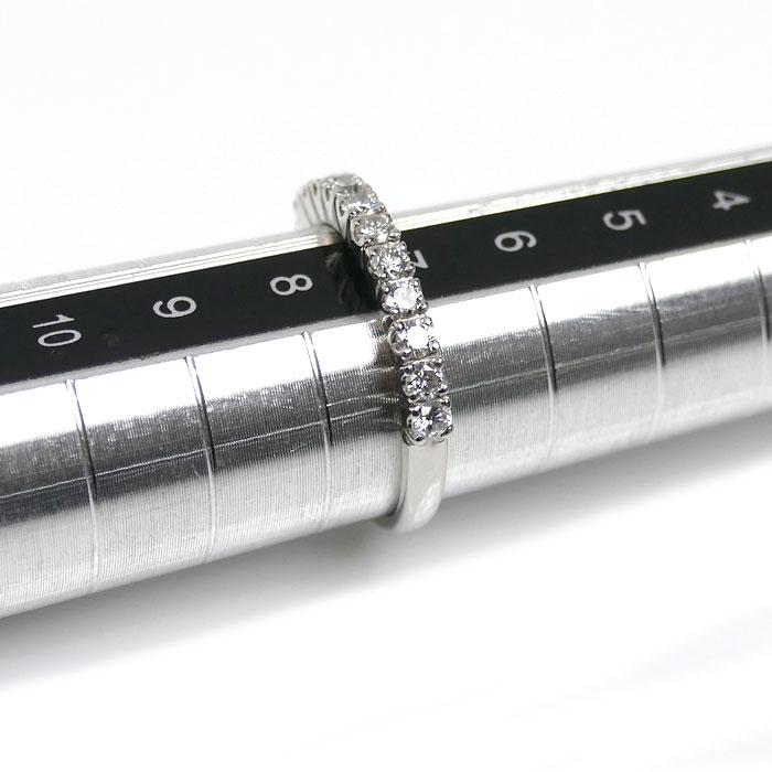 ヴァンドーム アオヤマ Pt900 ダイヤモンド 0.37ct リング7号 【公式通販】
