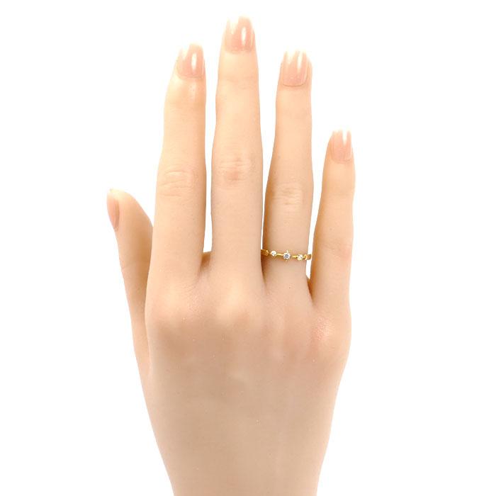 STAR JEWELRY スタージュエリー K18YG イエローゴールド リング