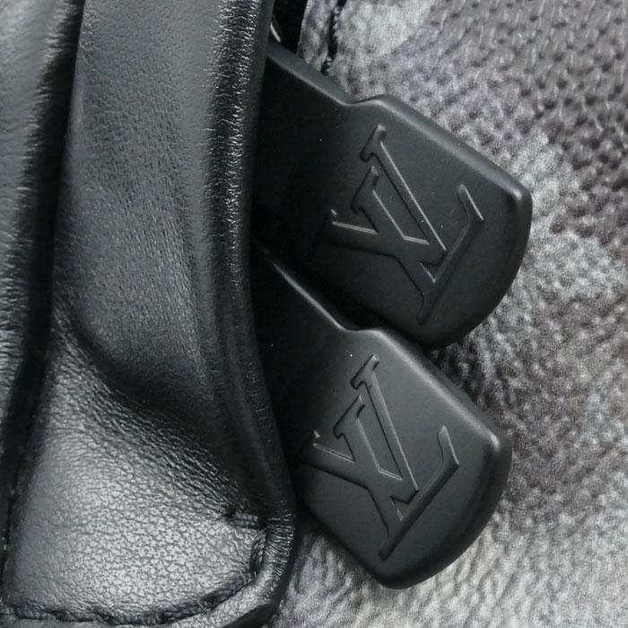 LOUIS VUITTON ルイ・ヴィトン モノグラム ギャラクシー ディスカバリー バムバッグ ボディバッグ ブラック M44444 メンズ 中古 美品_6