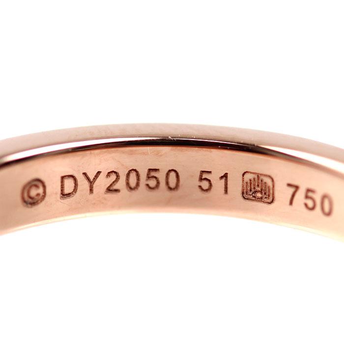Cartier（カルティエ） K18PG ピンクゴールド モナムール リング・指輪