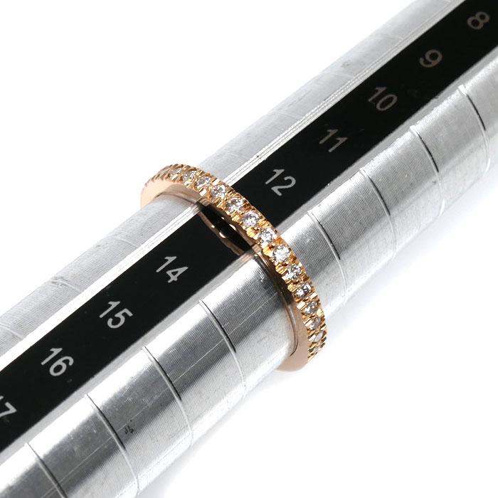 TIFFANY&Co.（ティファニー） K18PG ピンクゴールド ハーフエタニティ
