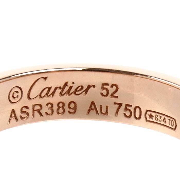 Cartier（カルティエ） K18PG ピンクゴールド ミニラブ 1Pダイヤ