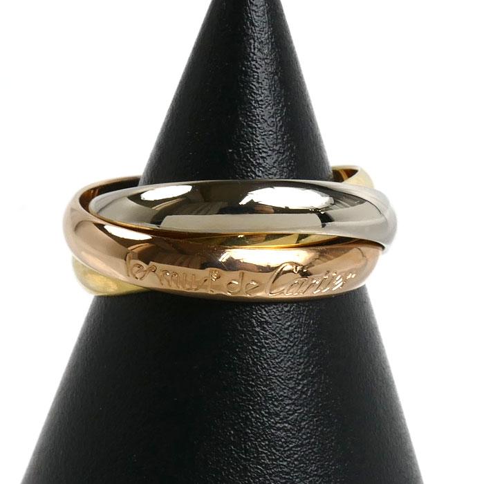 Cartier（カルティエ） K18YG/PG/WG les must de Cartier トリニティ 