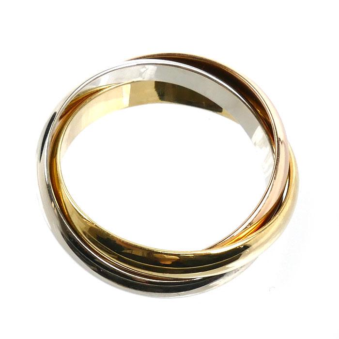 Cartier（カルティエ） K18YG/PG/WG les must de Cartier トリニティ