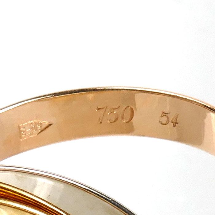 Cartier（カルティエ） K18YG/PG/WG les must de Cartier トリニティ