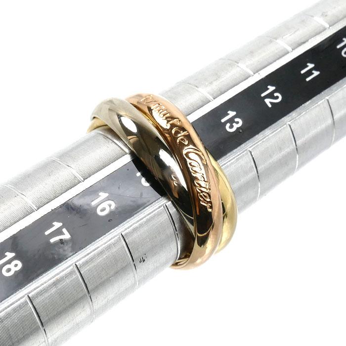 Cartier（カルティエ） K18YG/PG/WG les must de Cartier トリニティ