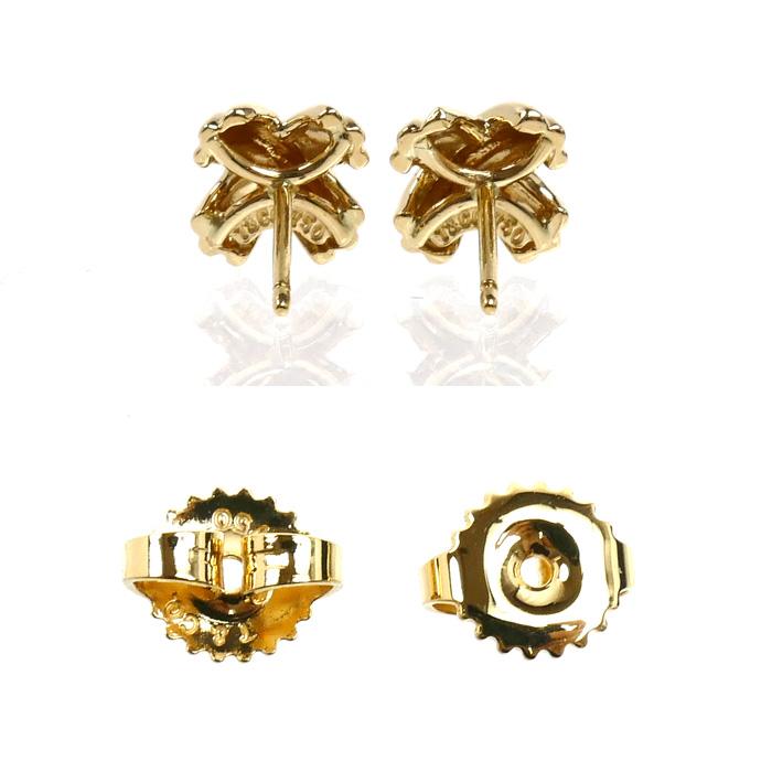 TIFFANY&Co.（ティファニー） K18YG イエローゴールド シグネチャー