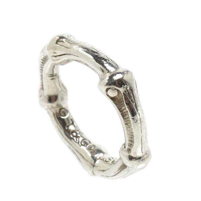TIFFANY&Co.（ティファニー） シルバー925 バンブー リング・指輪 7号