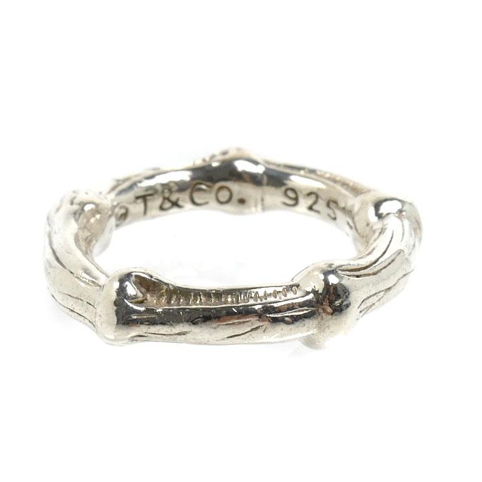 TIFFANY&Co.（ティファニー） シルバー925 バンブー リング・指輪 7号