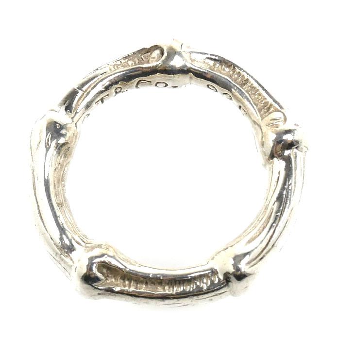 TIFFANY&Co. バンブーリング シルバー925 7号 TIFFANY&Co.（ティファニー） シルバー925 バンブー リング・指輪 7号
