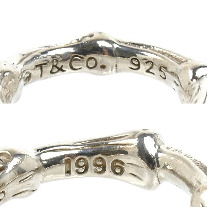 TIFFANY&Co.（ティファニー） シルバー925 バンブー リング・指輪 7号