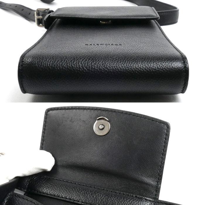 BALENCIAGA（バレンシアガ） ゴースト フォンホルダー ショルダー