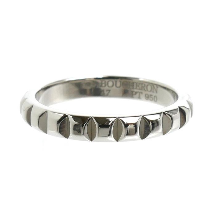 BOUCHERON（ブシュロン） Pt950プラチナ キャトル クルドパリ
