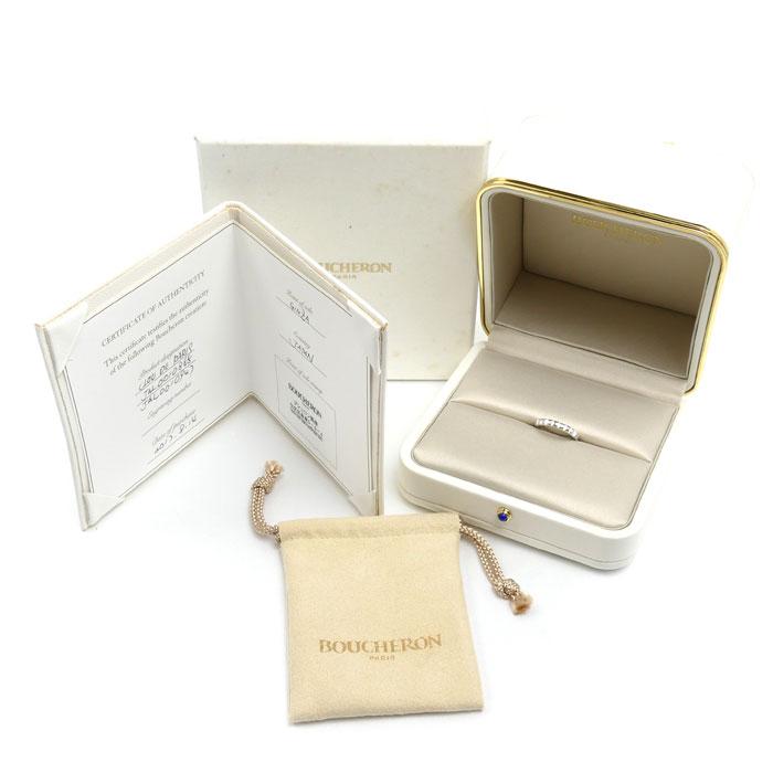 BOUCHERON（ブシュロン） Pt950プラチナ キャトル クルドパリ