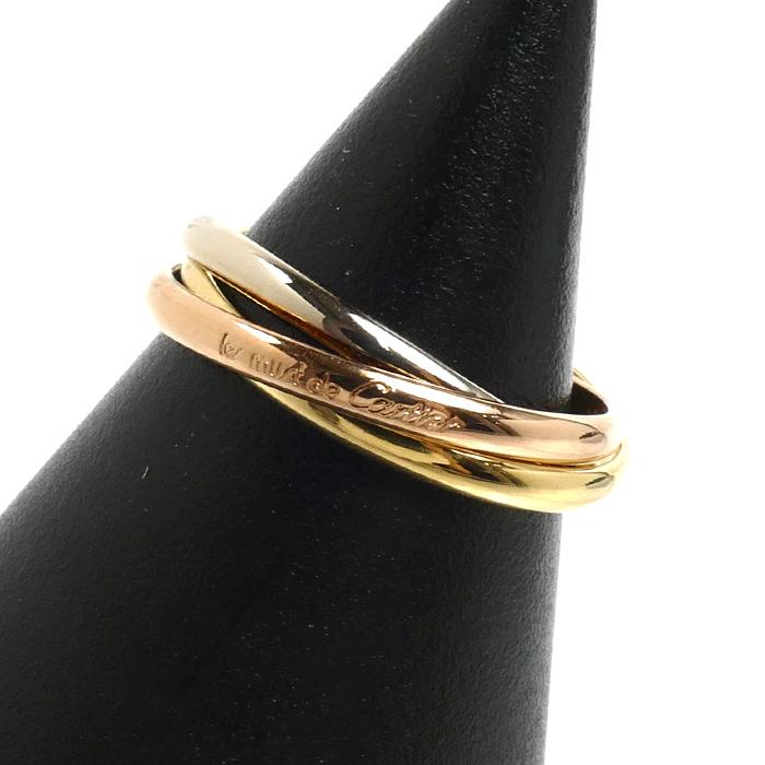 Cartier（カルティエ） K18YG/PG/WG les must de Cartier トリニティXS