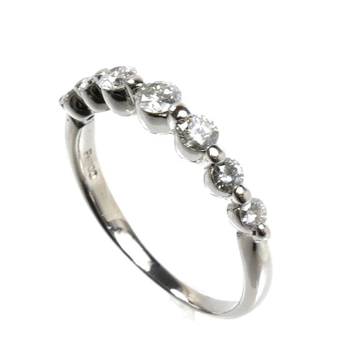 Pt900プラチナ リング・指輪 ダイヤモンド0.50ct 13号 3.1g レディース 
