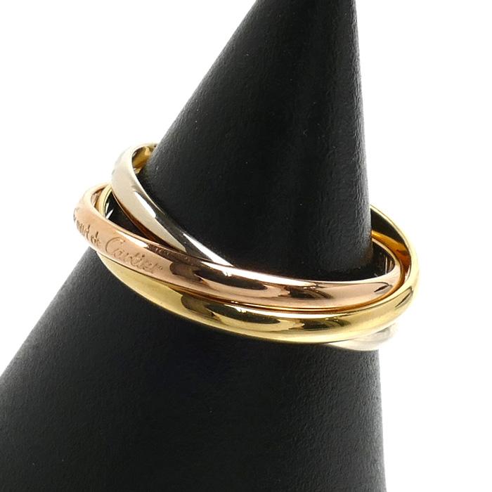 Cartier（カルティエ） K18YG/PG/WG les must de Cartier トリニティXS