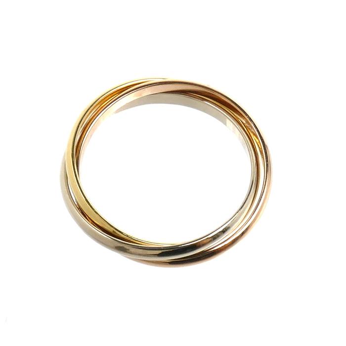 Cartier（カルティエ） K18YG/PG/WG les must de Cartier トリニティXS