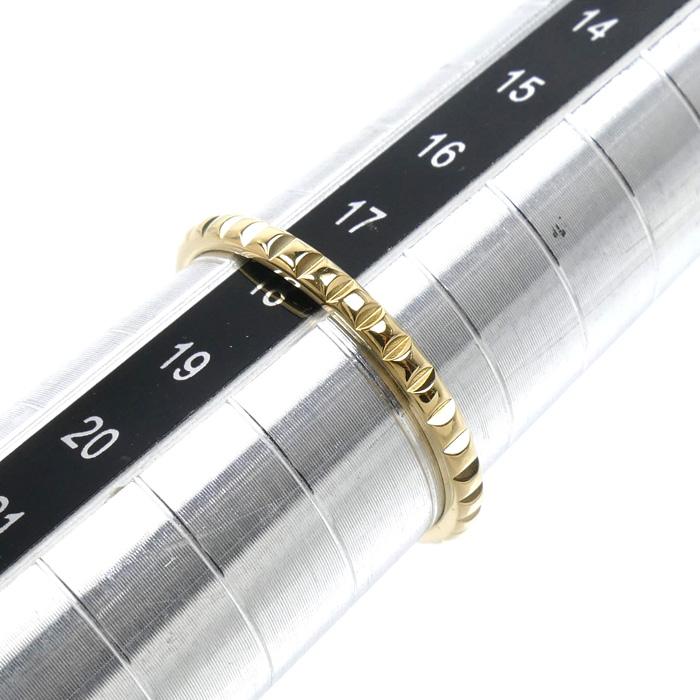 BOUCHERON（ブシュロン） K18YG イエローゴールド キャトル クルドパリ