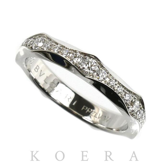 BVLGARI（ブルガリ） Pt950プラチナ インフィニート リング・指輪