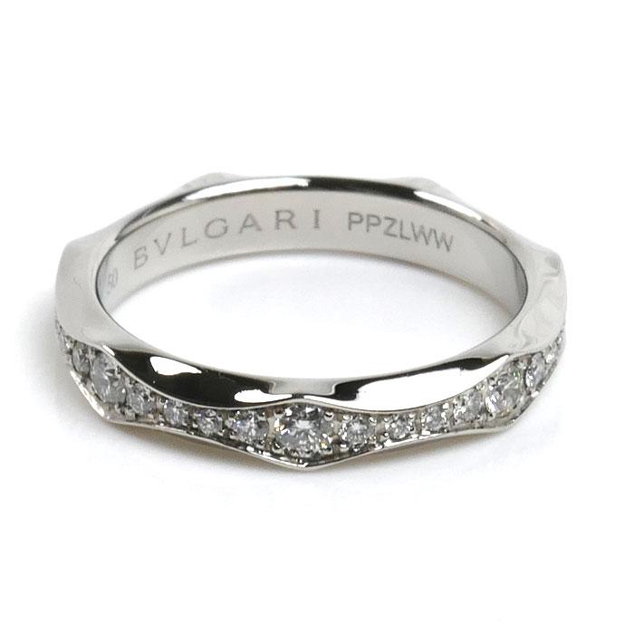 BVLGARI（ブルガリ） Pt950プラチナ インフィニート リング・指輪