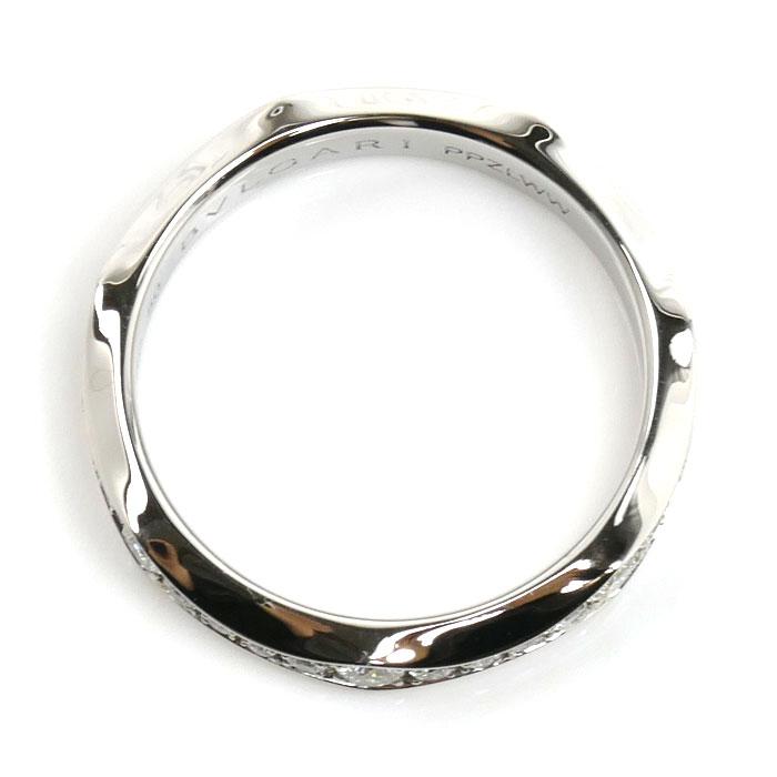 BVLGARI（ブルガリ） Pt950プラチナ インフィニート リング・指輪