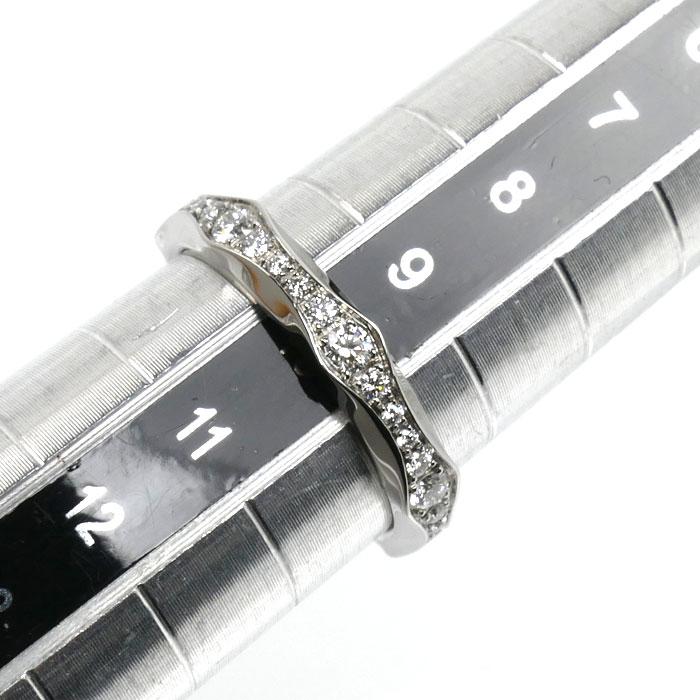 BVLGARI（ブルガリ） Pt950プラチナ インフィニート リング・指輪
