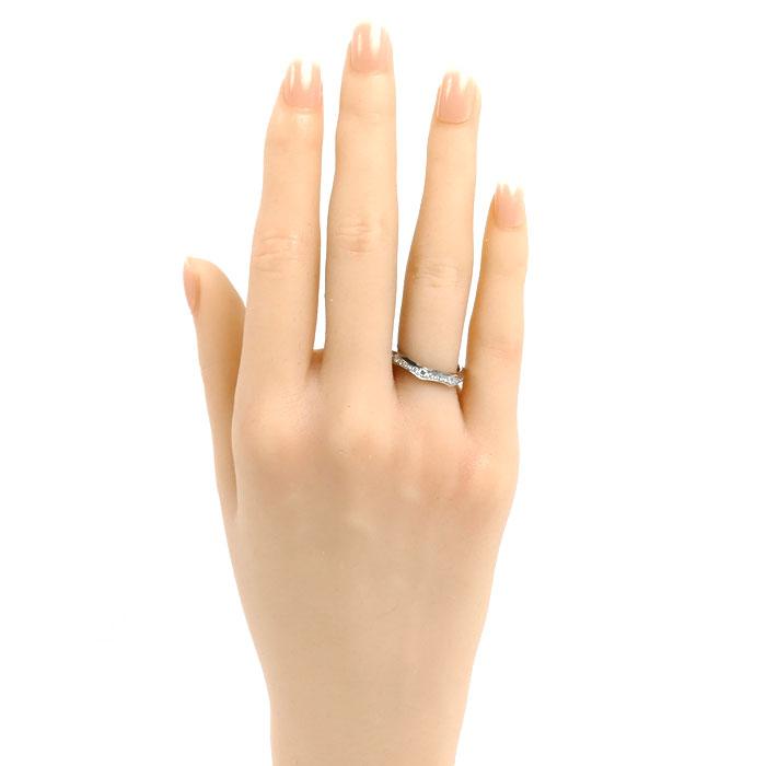 BVLGARI（ブルガリ） Pt950プラチナ インフィニート リング・指輪