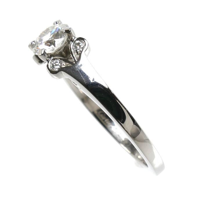 Cartier（カルティエ） Pt950プラチナ バレリーナ ソリテール リング