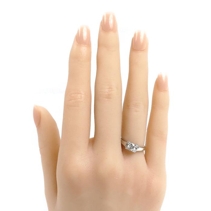 ク*ニ様 カルティエ リング PT950 18号 バレリーナ Cartier（カルティエ） Pt950プラチナ バレリーナ ソリテール リング