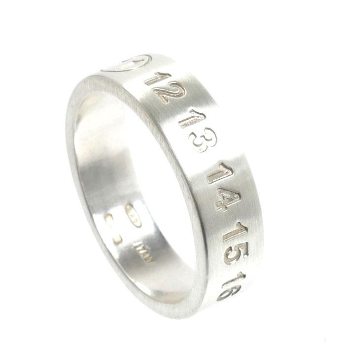 MAISON MARGIELA メゾンマルジェラ シルバー925 ナンバリング 6MM