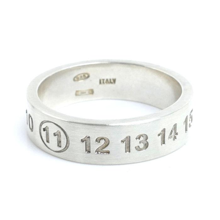 MAISON MARGIELA メゾンマルジェラ シルバー925 ナンバリング 6MM