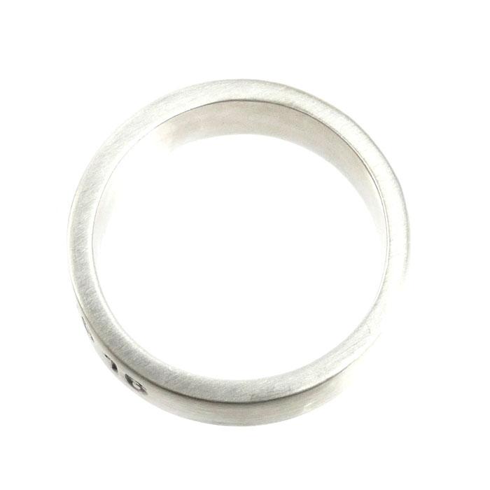 MAISON MARGIELA メゾンマルジェラ シルバー925 ナンバリング 6MM