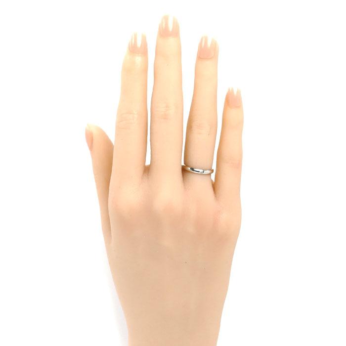 Cartier（カルティエ） Pt950プラチナ 1895 ウエディング 1Pダイヤ